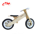 Factory Directly Sell wooden kids balance bike/Wholesale Unique Custom wooden children balanced bike/Kids 12"wooden bike balance